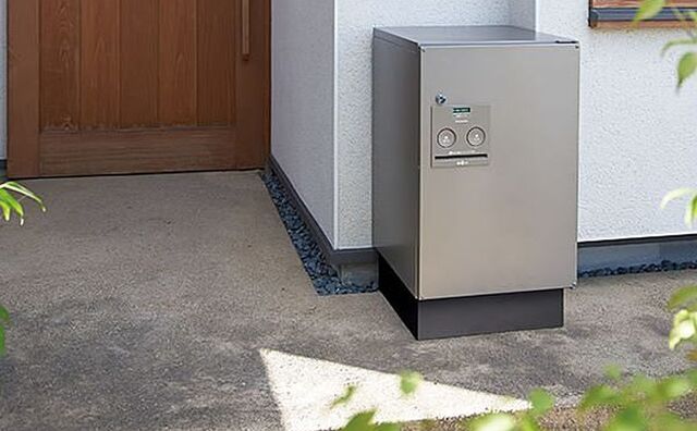 宅配ボックス(イメージ写真) 写真はイメージです