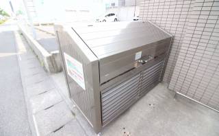 入居者専用ごみステーション
