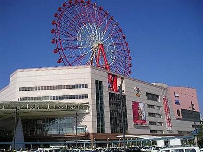 アミュプラザ(市電『工学部』電停から『鹿児島中央駅前』電停まで直通14分)