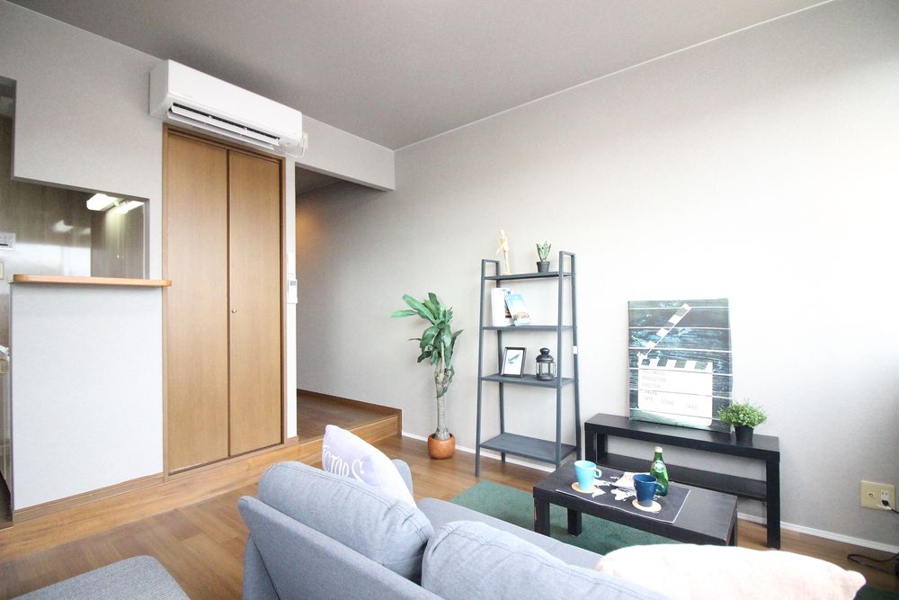 窓からの景色だけで心満たされる空間に住まう