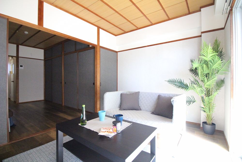 １Kじゃ物足りない。。収納も部屋数ももっと欲しい。そんな欲張りなあなたにピッタリな物件です。