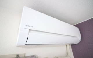 エアコン 快適な空間を創るエアコンを標準装備