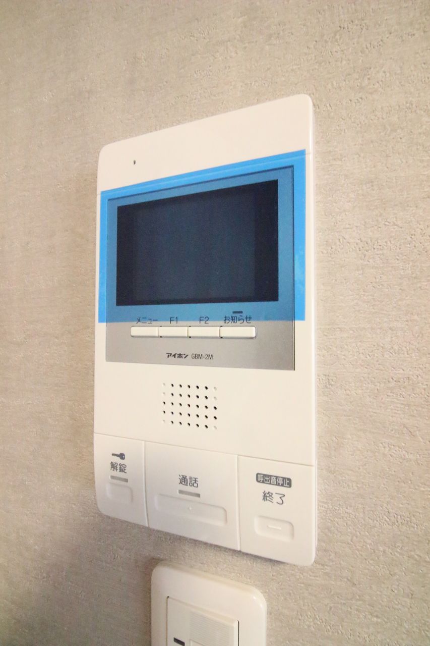 TVモニターホン シャトーグレイス南鹿児島