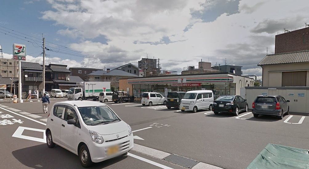 セブンイレブン南鹿児島店 シャトーグレイス南鹿児島