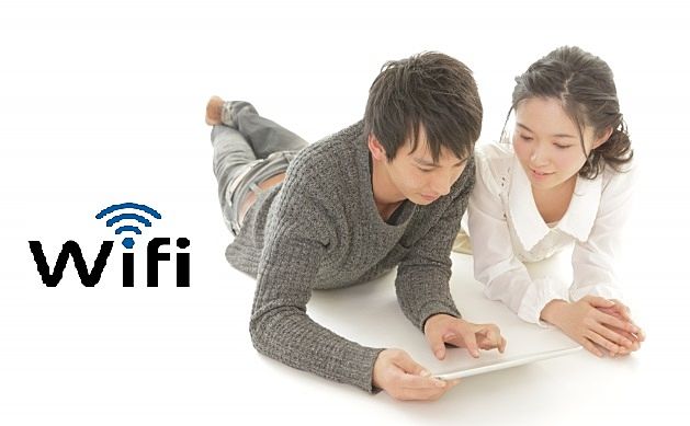 インターネット(wifi)無料 シャトーグレイス南鹿児島