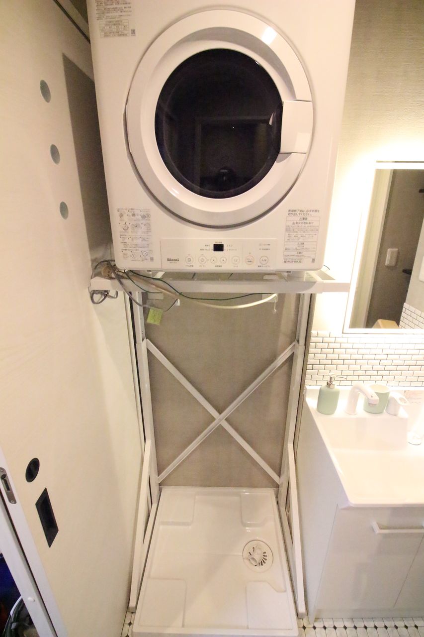室内洗濯機置き場 シャトーグレイス南鹿児島
