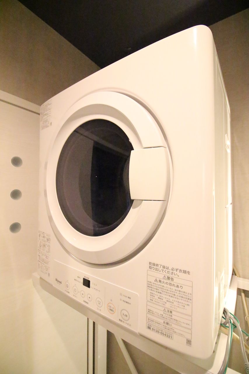 ガス式衣類乾燥機(乾太くん) シャトーグレイス南鹿児島