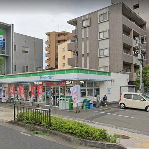 ファミリーマート二中通り店 下荒田川原ビル
